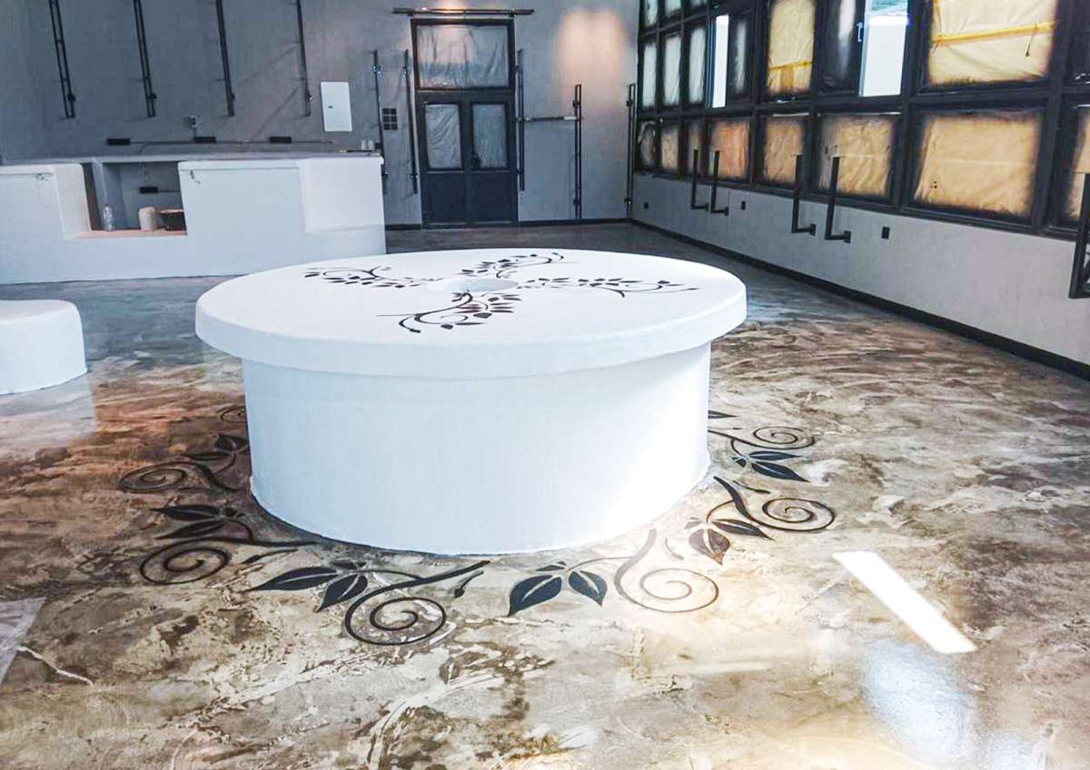 مشروع مكتب العطار للمجوهرات - التحلية