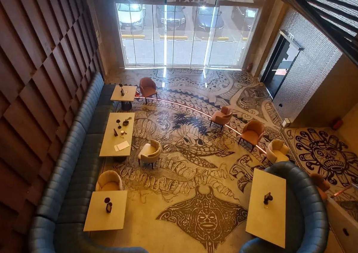 مشروع مطعم لودد - حي المحمدية