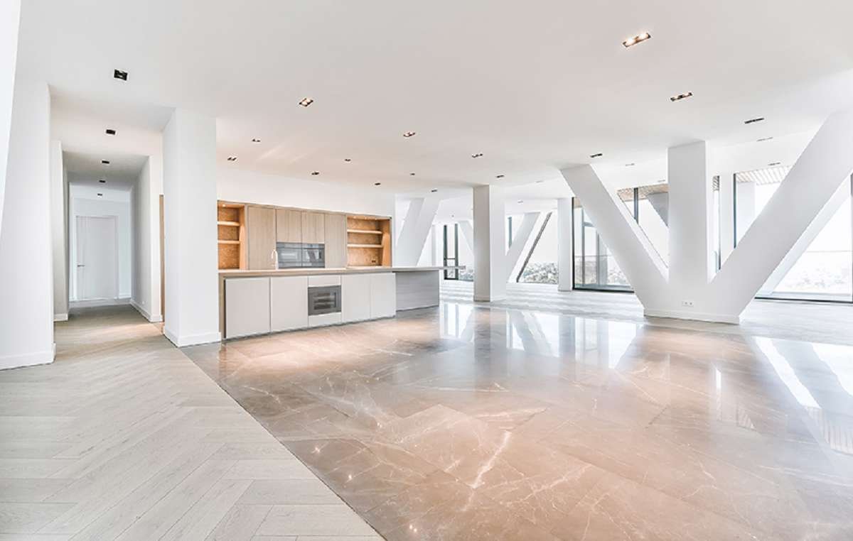 حلول أرضيات متنوعة - كي إيه كي ديزاين